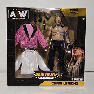 AEW Unrivaled Gear Pack CHRIS JERICHO Jazwares